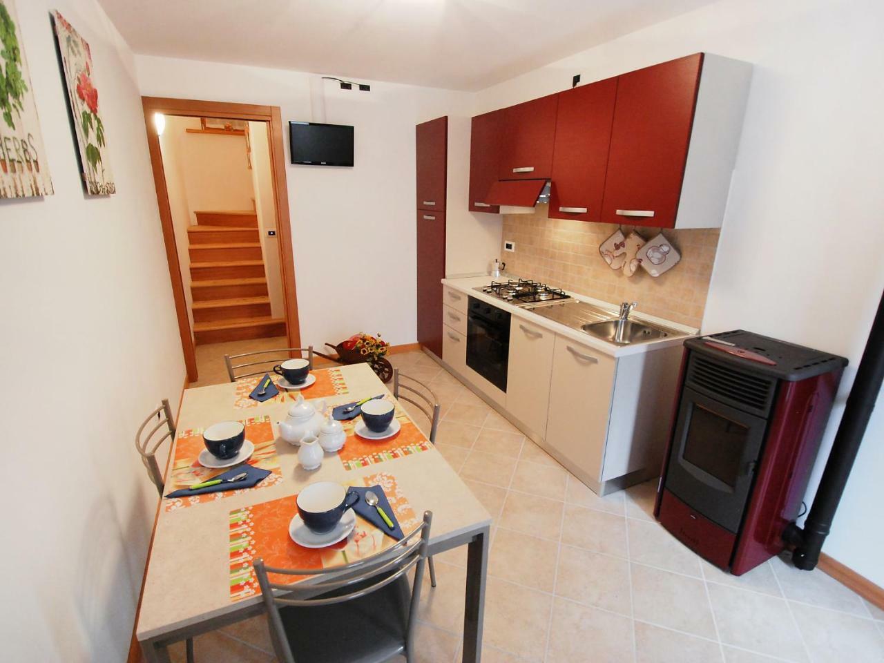 Holiday Home Albergo Diffuso - Cjasa Marisa By Interhome Barcis Zewnętrze zdjęcie
